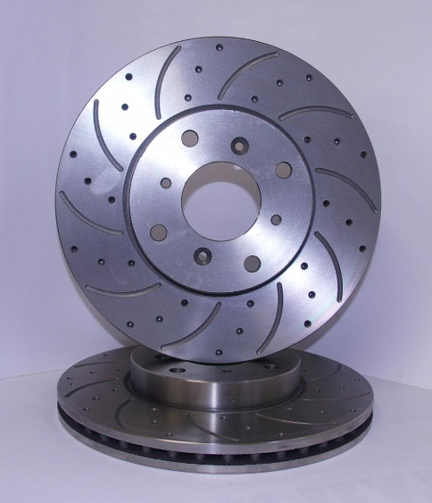 GROOVED BRAKE DISCS FR TWINGO RS133